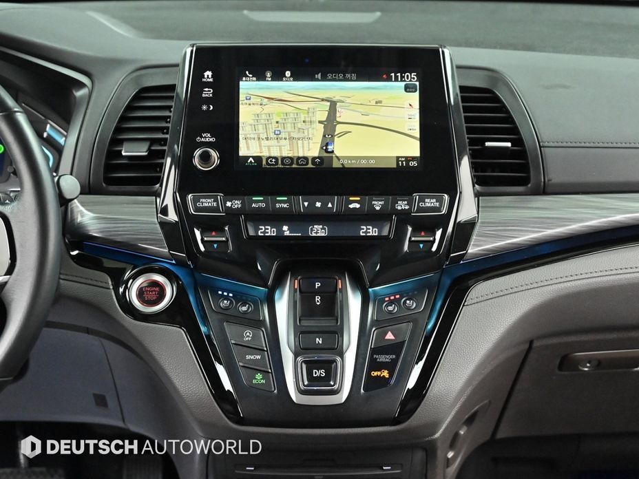 Honda Odyssey 2022