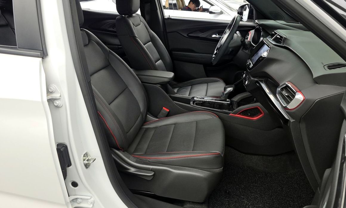 ChevroletGMDaewoo Trailblazer 2022