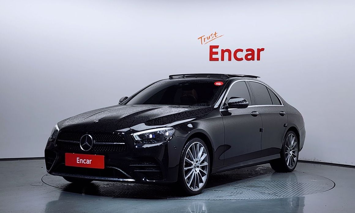Mercedes-Benz E-Class 2021