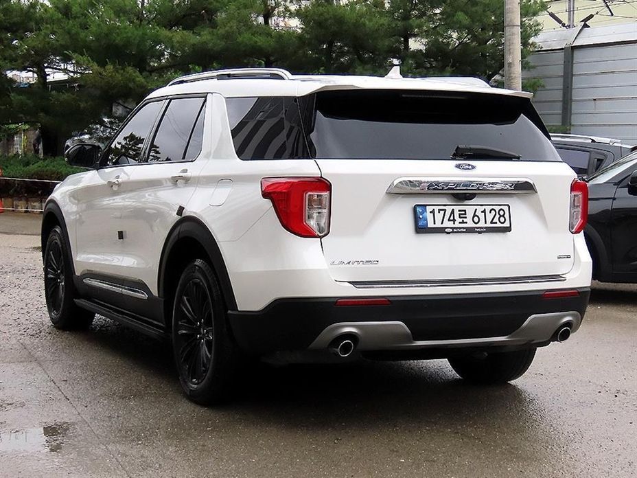 Ford Explorer 2022