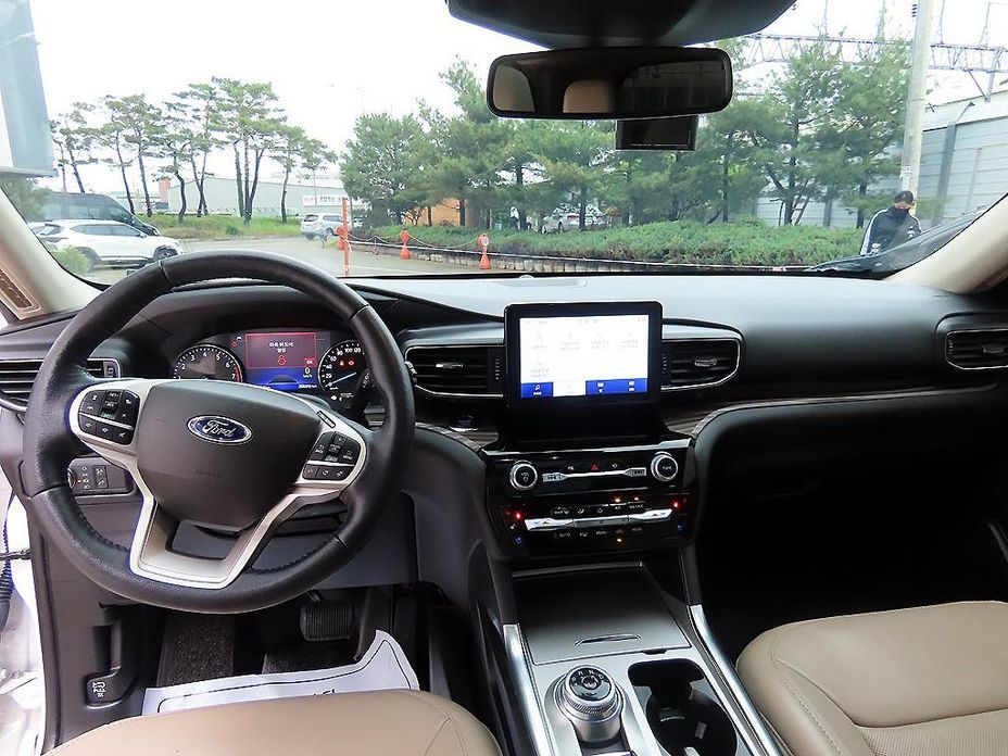 Ford Explorer 2022