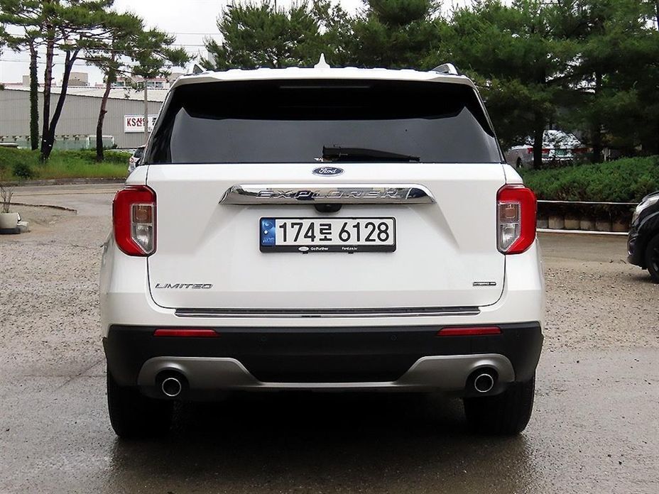 Ford Explorer 2022