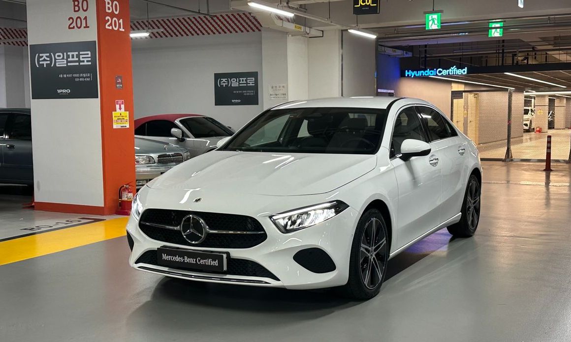 Mercedes-Benz A-Class 2026