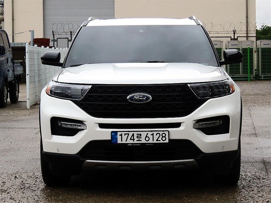 Ford Explorer 2022