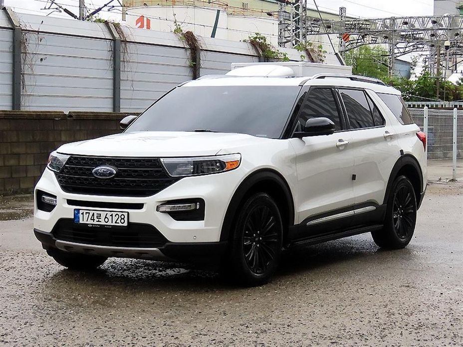 Ford Explorer 2022