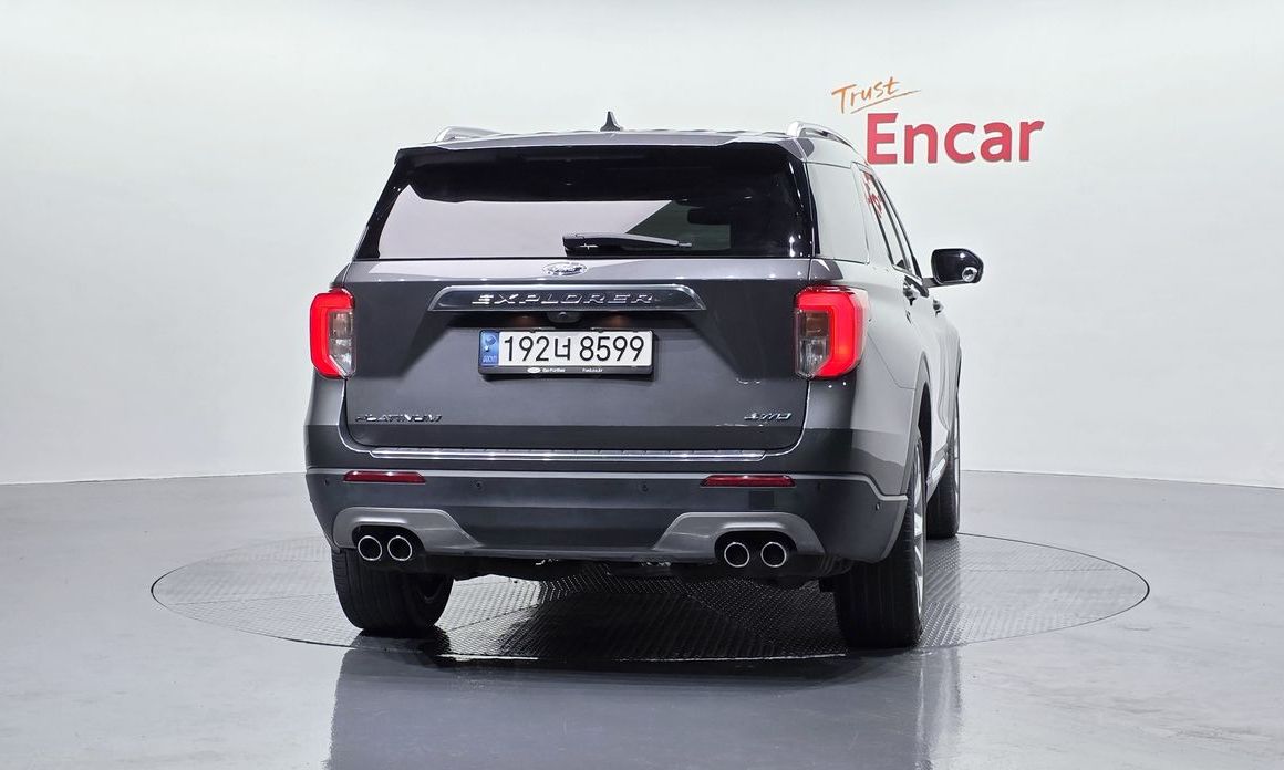 Ford Explorer 2023
