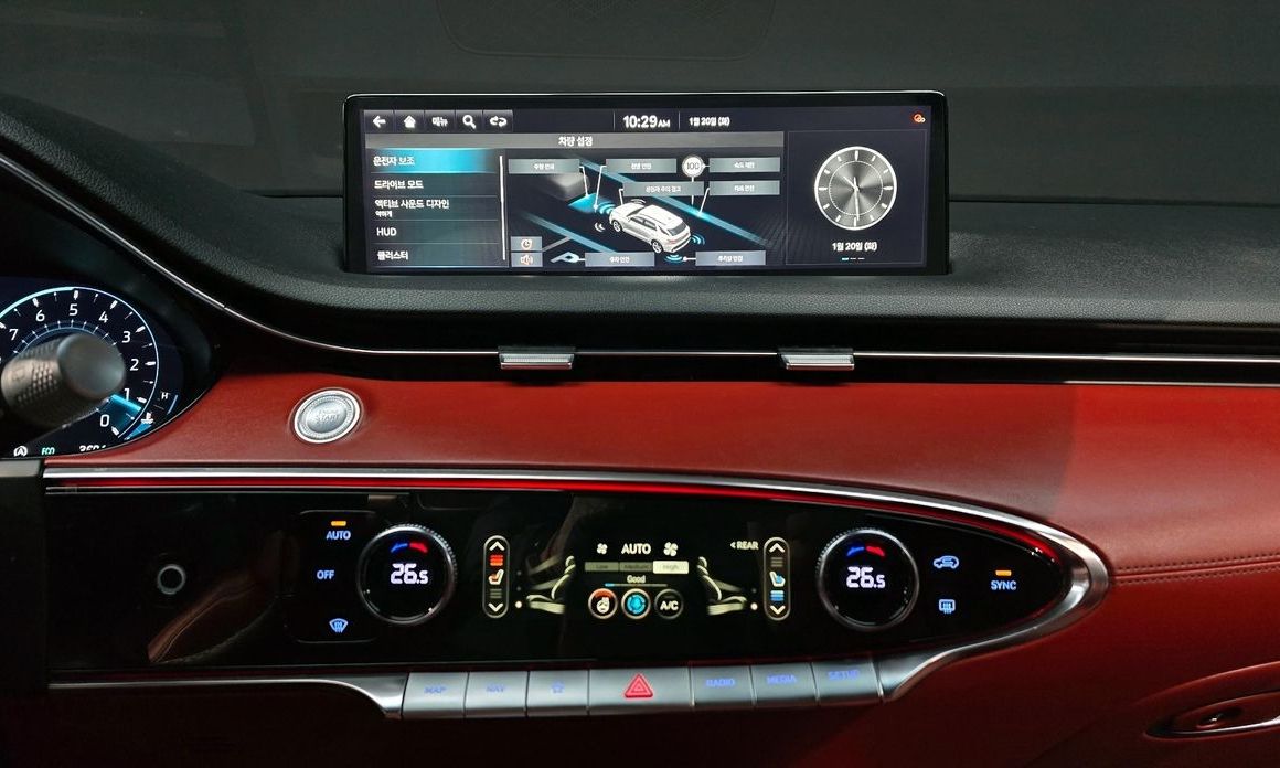 Genesis GV70 2021