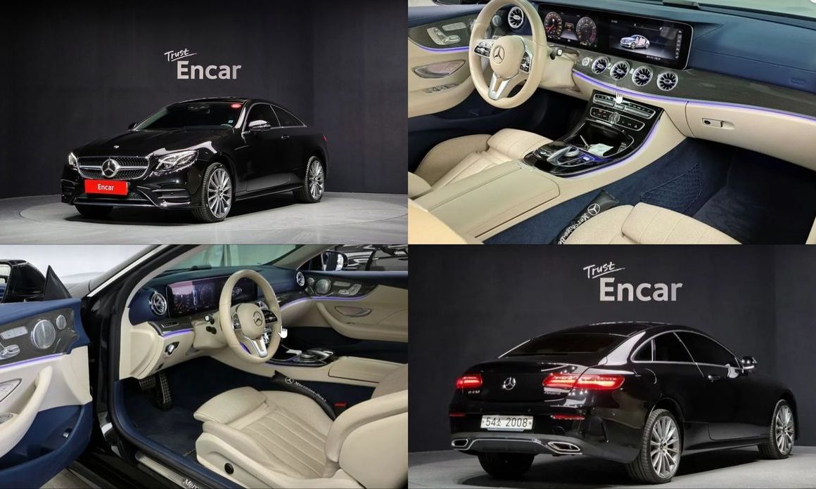 Mercedes-Benz E-Class 2019