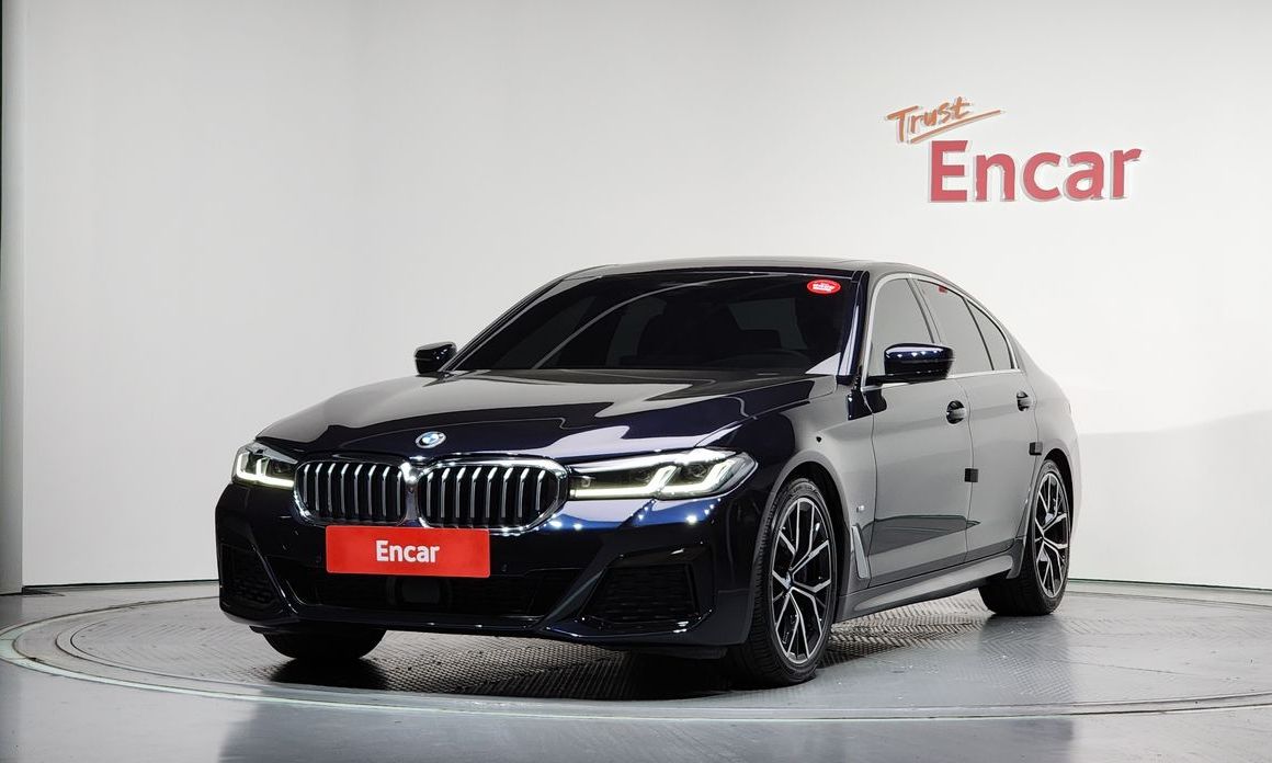 BMW 5-Series 2021