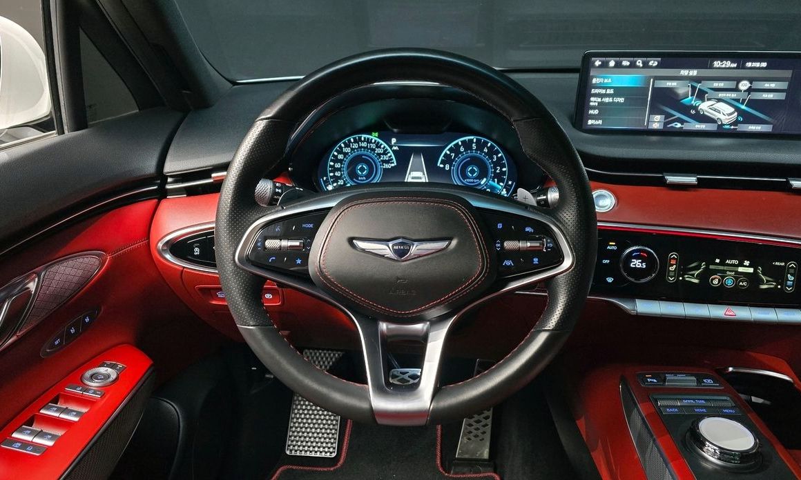 Genesis GV70 2021