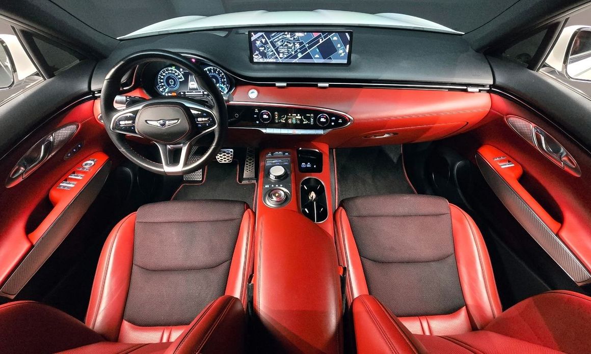 Genesis GV70 2021