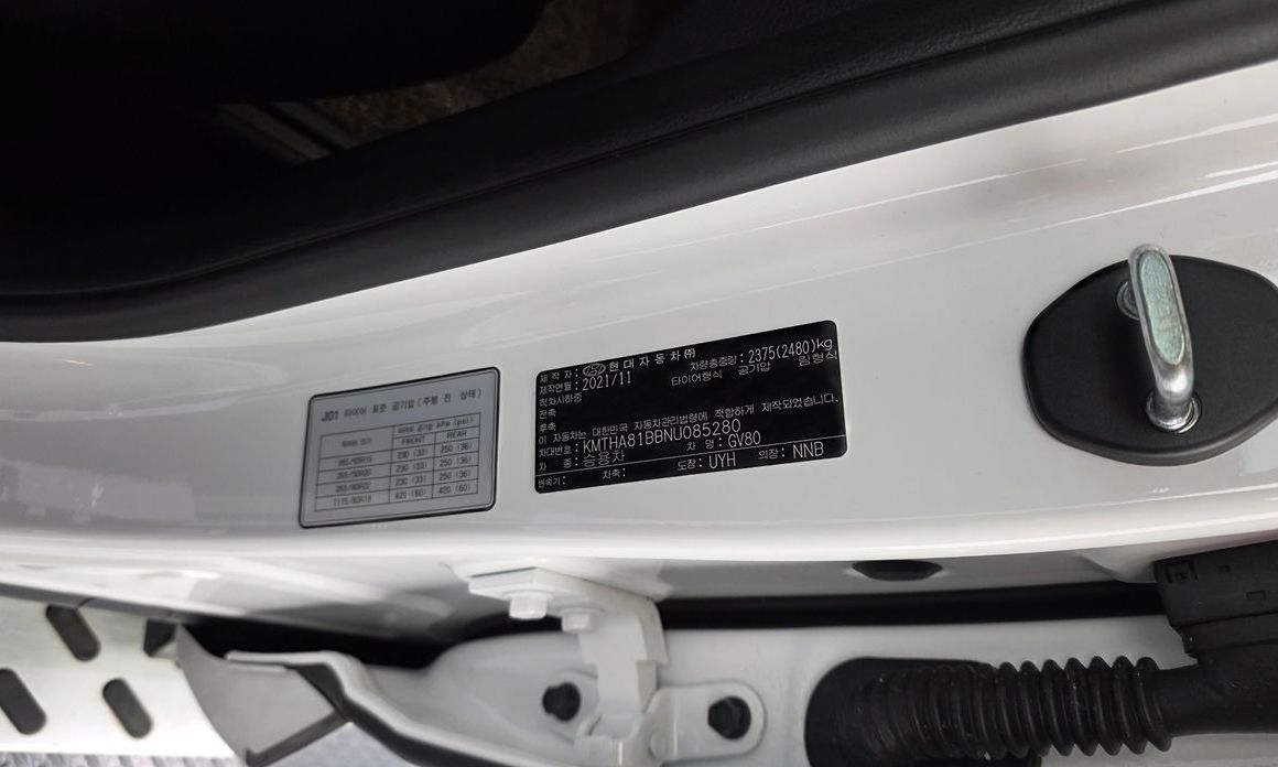 Genesis GV80 2022