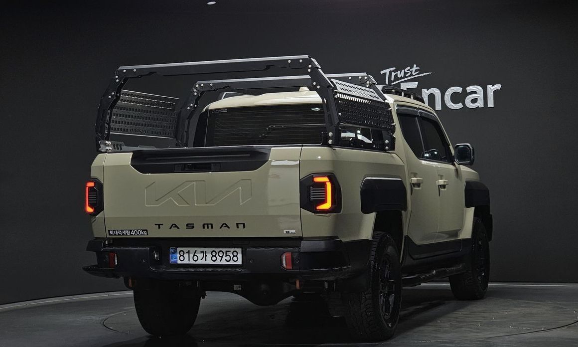 Kia Tasman 2026