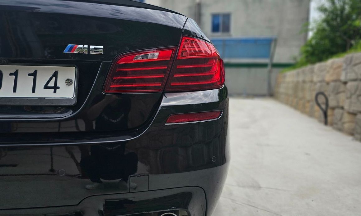 BMW M5 2016