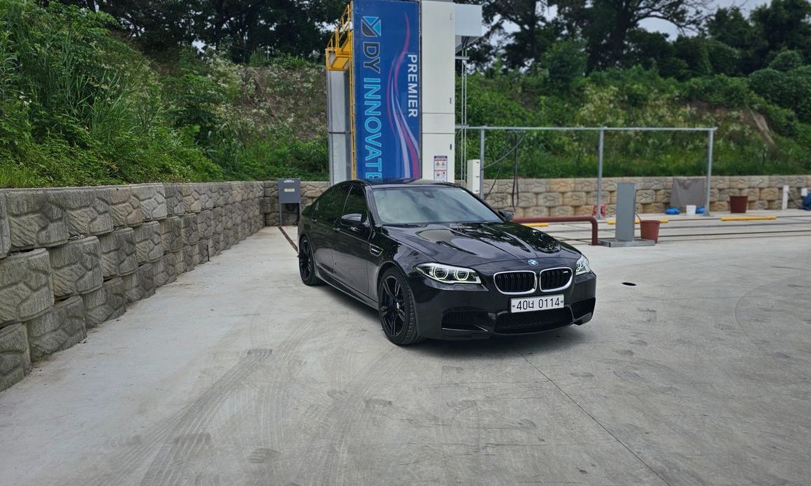BMW M5 2016