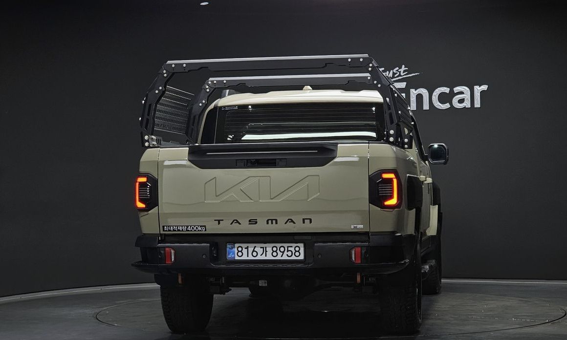 Kia Tasman 2026