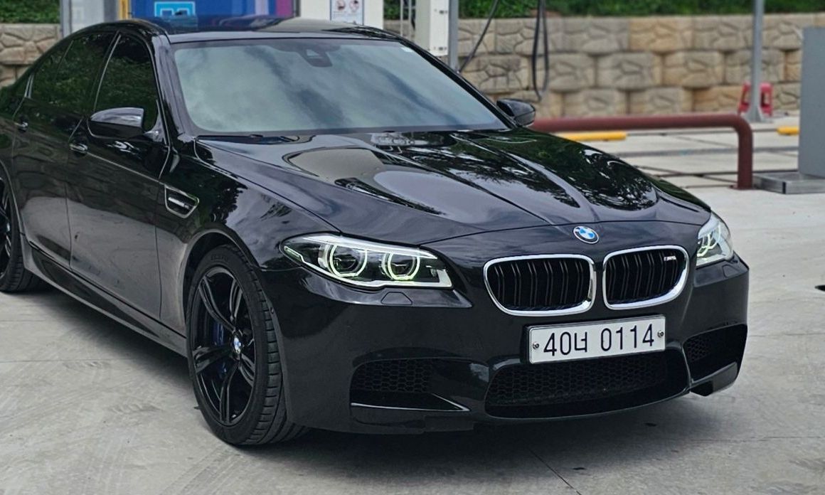 BMW M5 2016