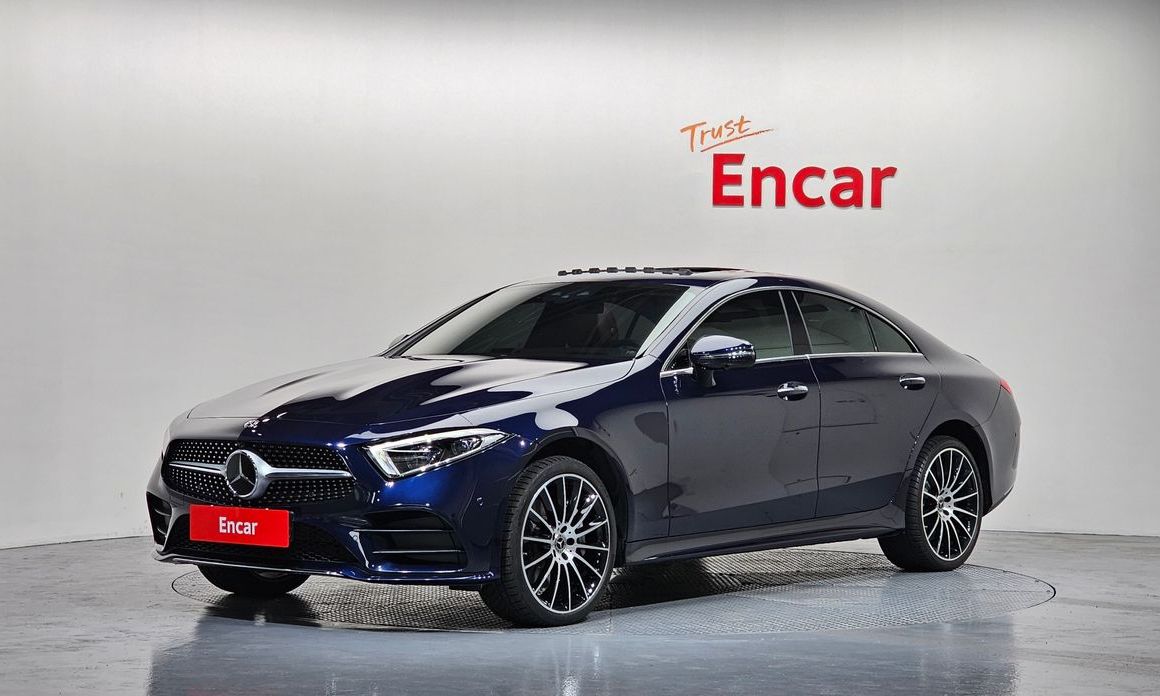 Mercedes-Benz CLS-Class 2021