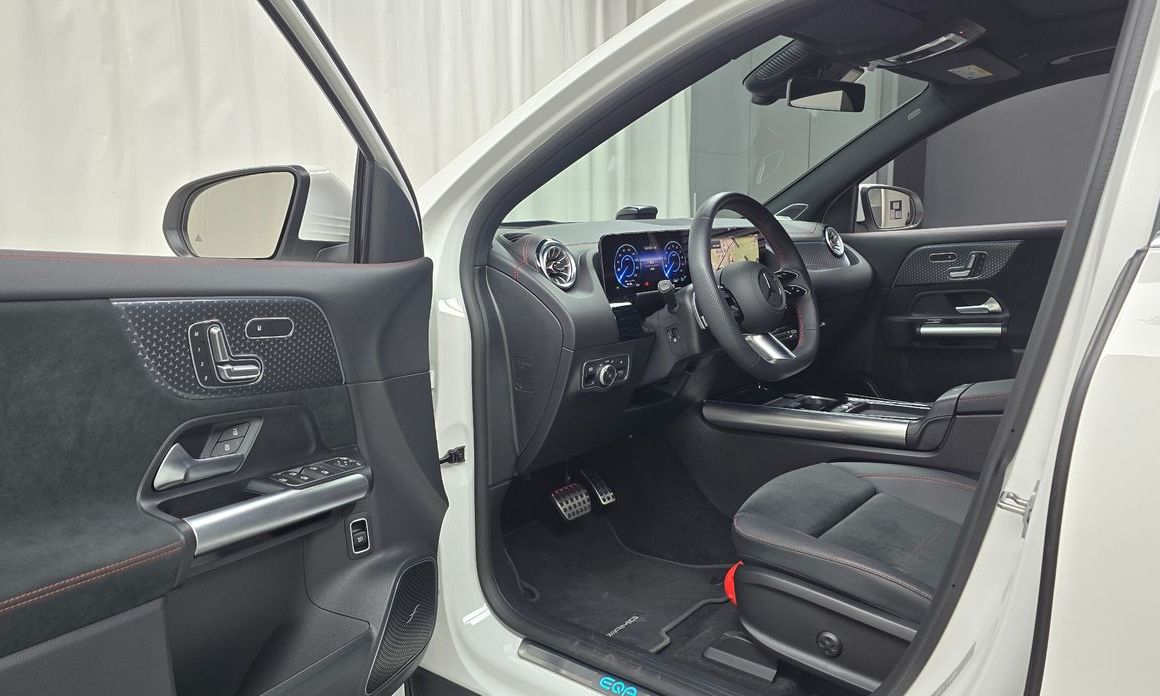 Mercedes-Benz EQA 2025