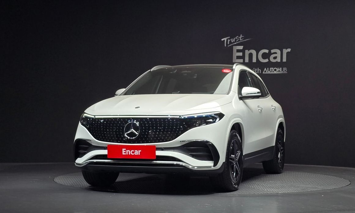 Mercedes-Benz EQA 2025