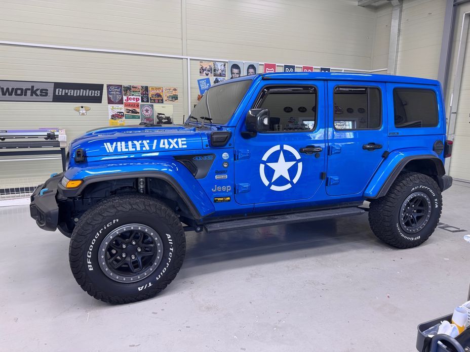 Jeep Wrangler 2021