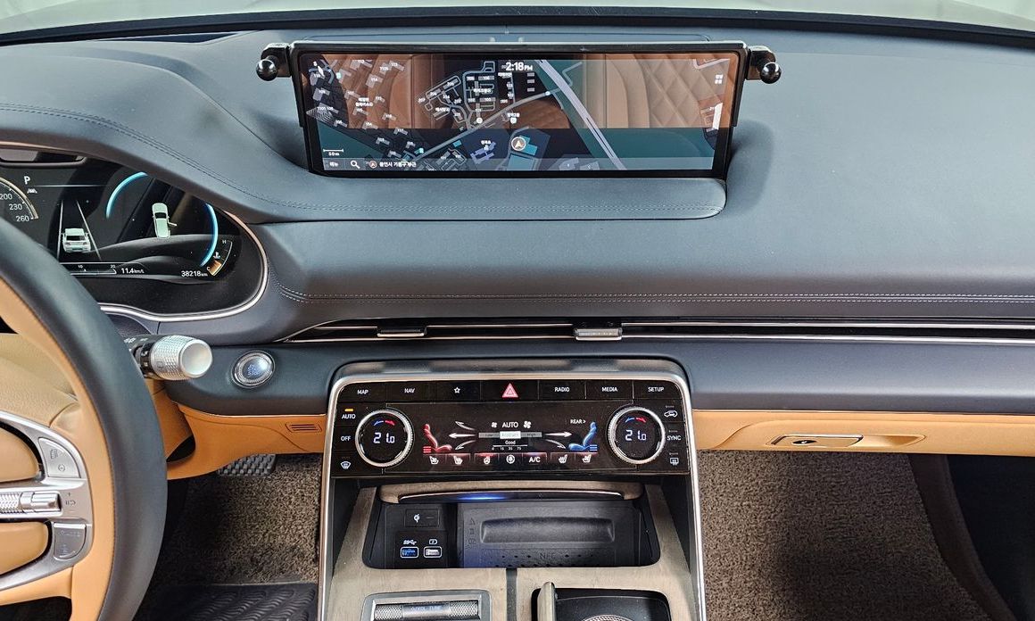 Genesis GV80 2021