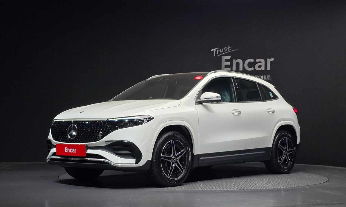 Mercedes-Benz EQA 2025
