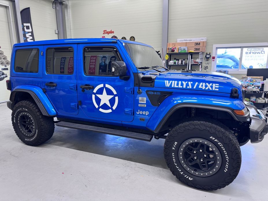Jeep Wrangler 2021