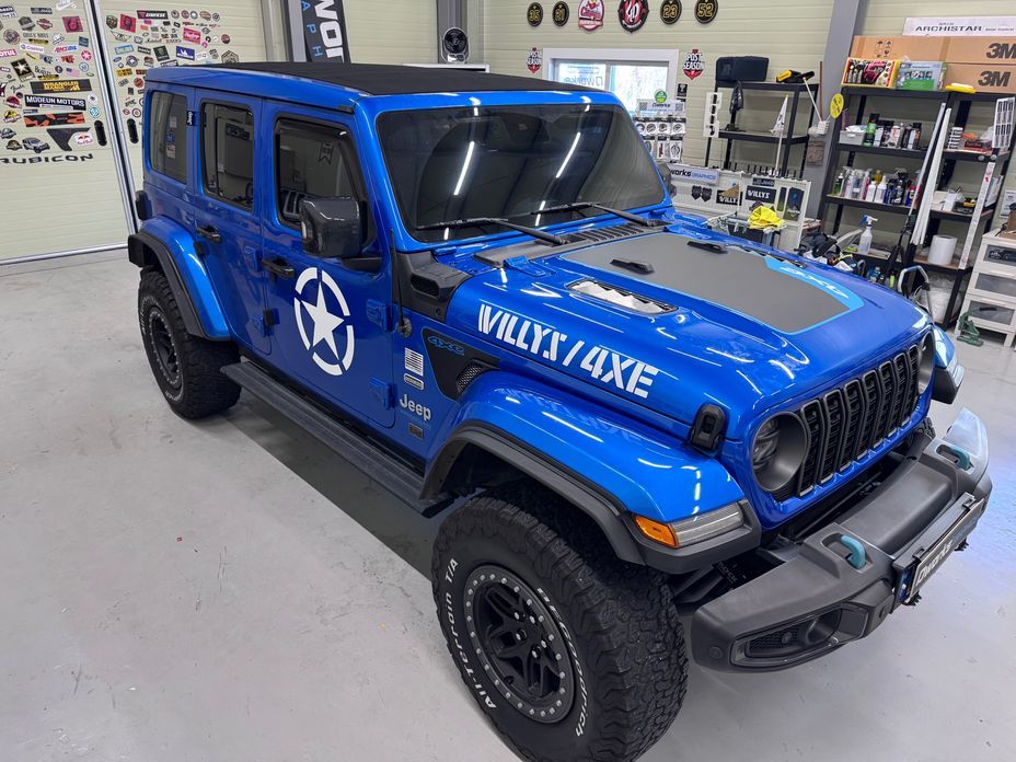 Jeep Wrangler 2021