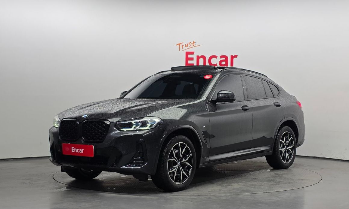 BMW X4 2022