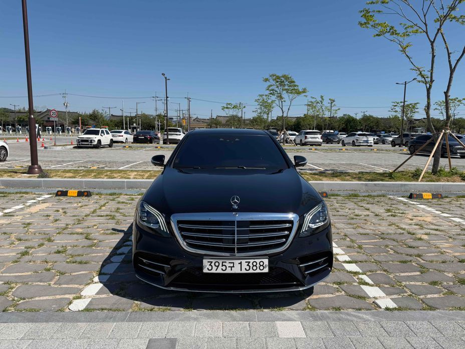 Mercedes-Benz S-Class 2019