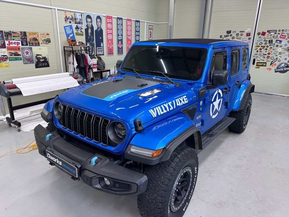 Jeep Wrangler 2021