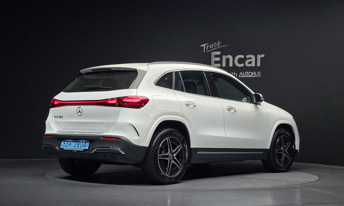 Mercedes-Benz EQA 2025