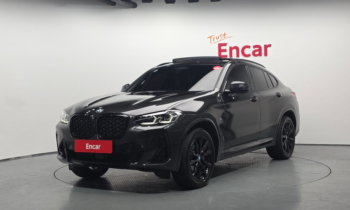 BMW X4 2025