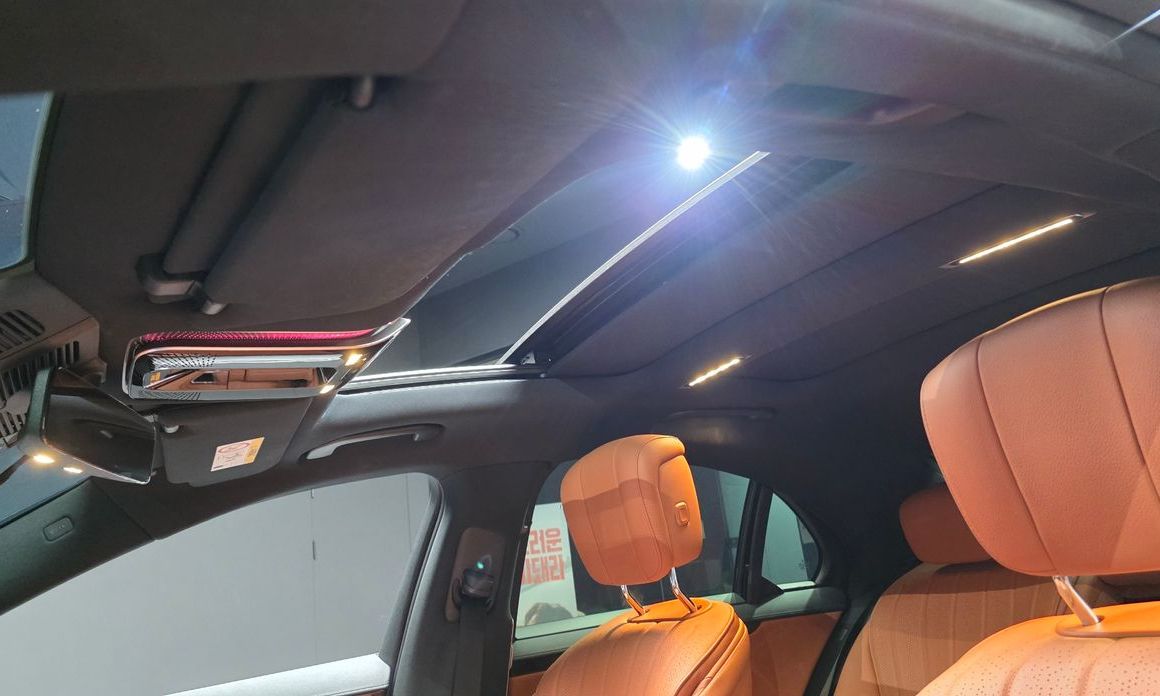 Mercedes-Benz S-Class 2022
