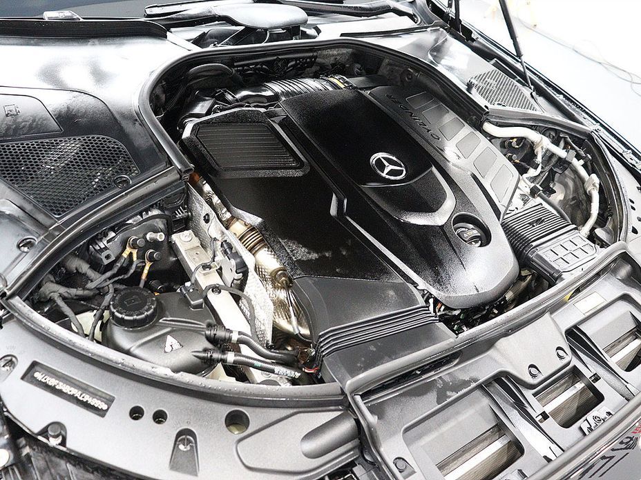Mercedes-Benz S-Class 2023