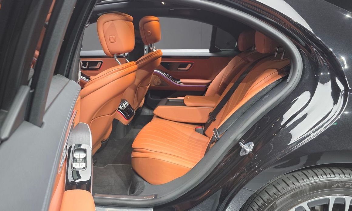 Mercedes-Benz S-Class 2022