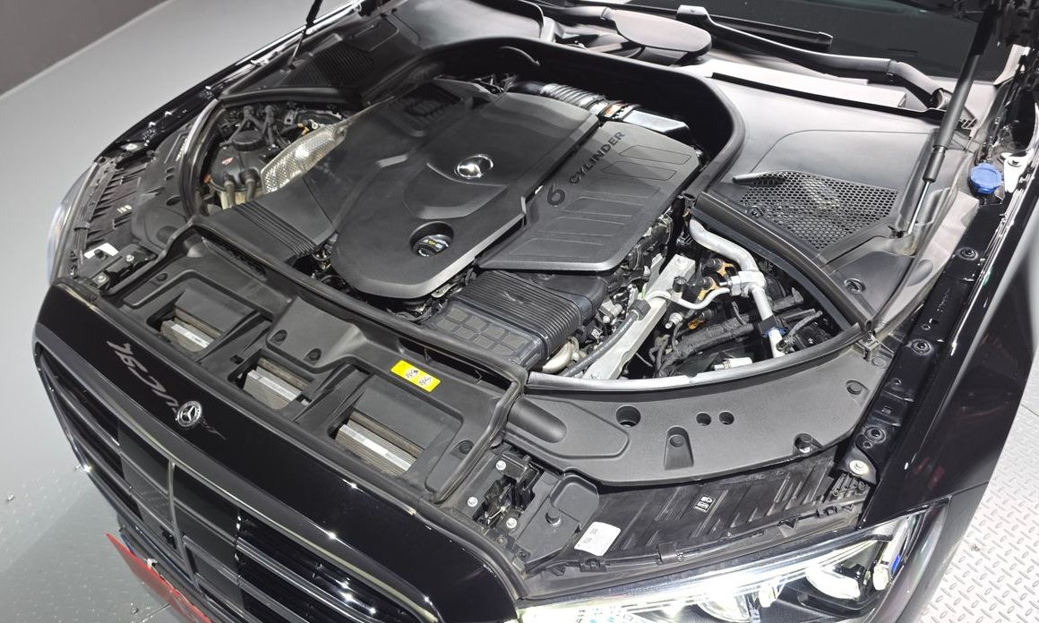 Mercedes-Benz S-Class 2022
