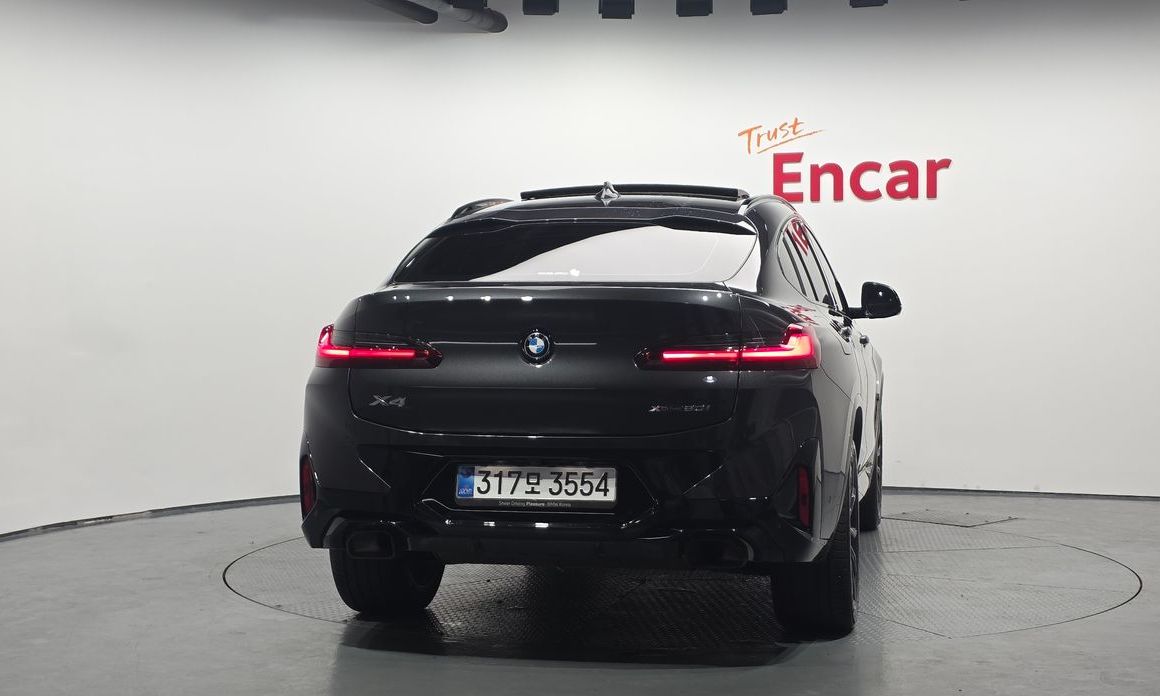 BMW X4 2025