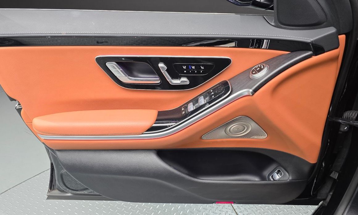 Mercedes-Benz S-Class 2022