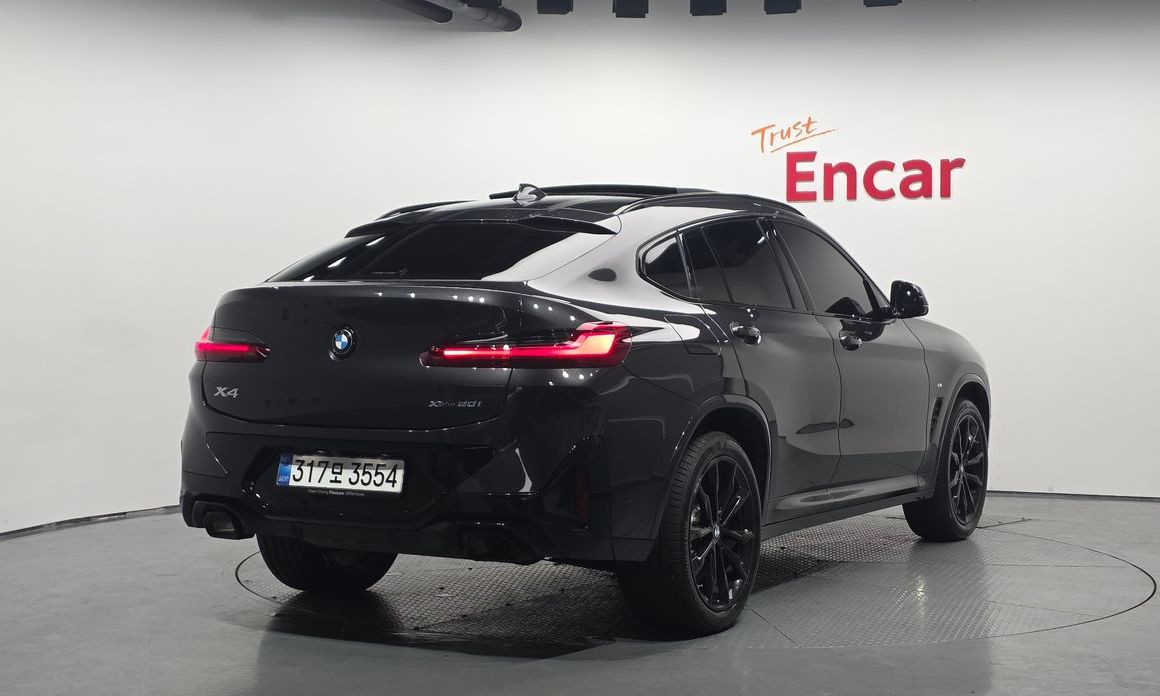 BMW X4 2025