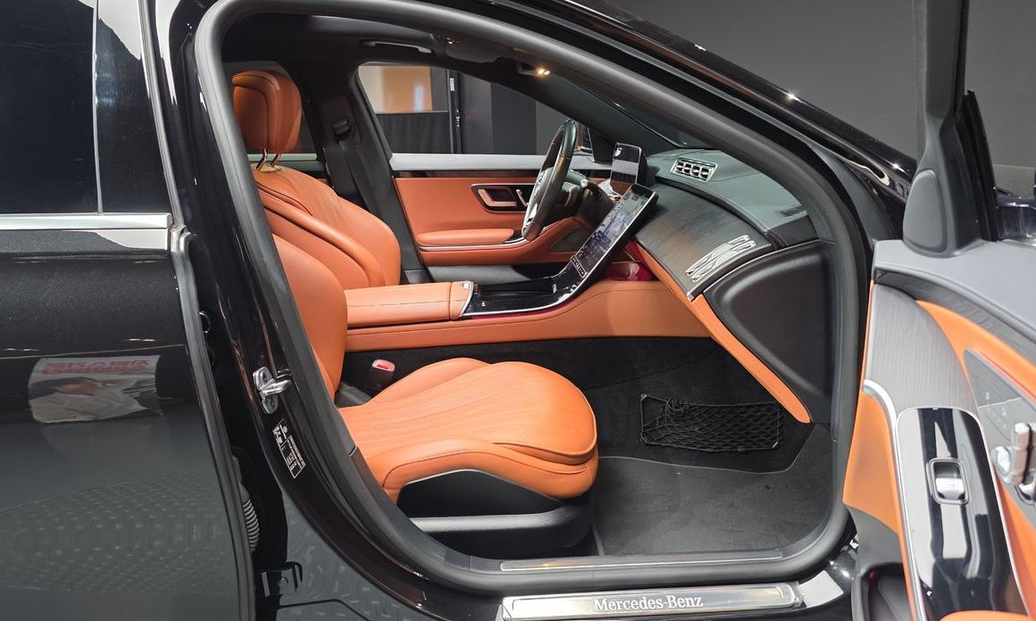Mercedes-Benz S-Class 2022