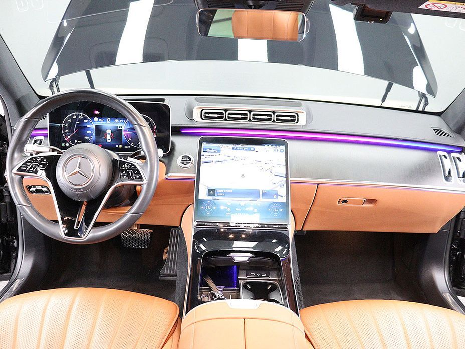 Mercedes-Benz S-Class 2023