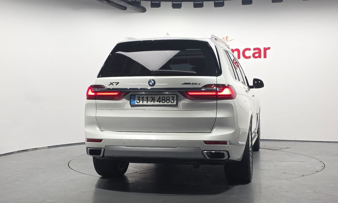 BMW X7 2020