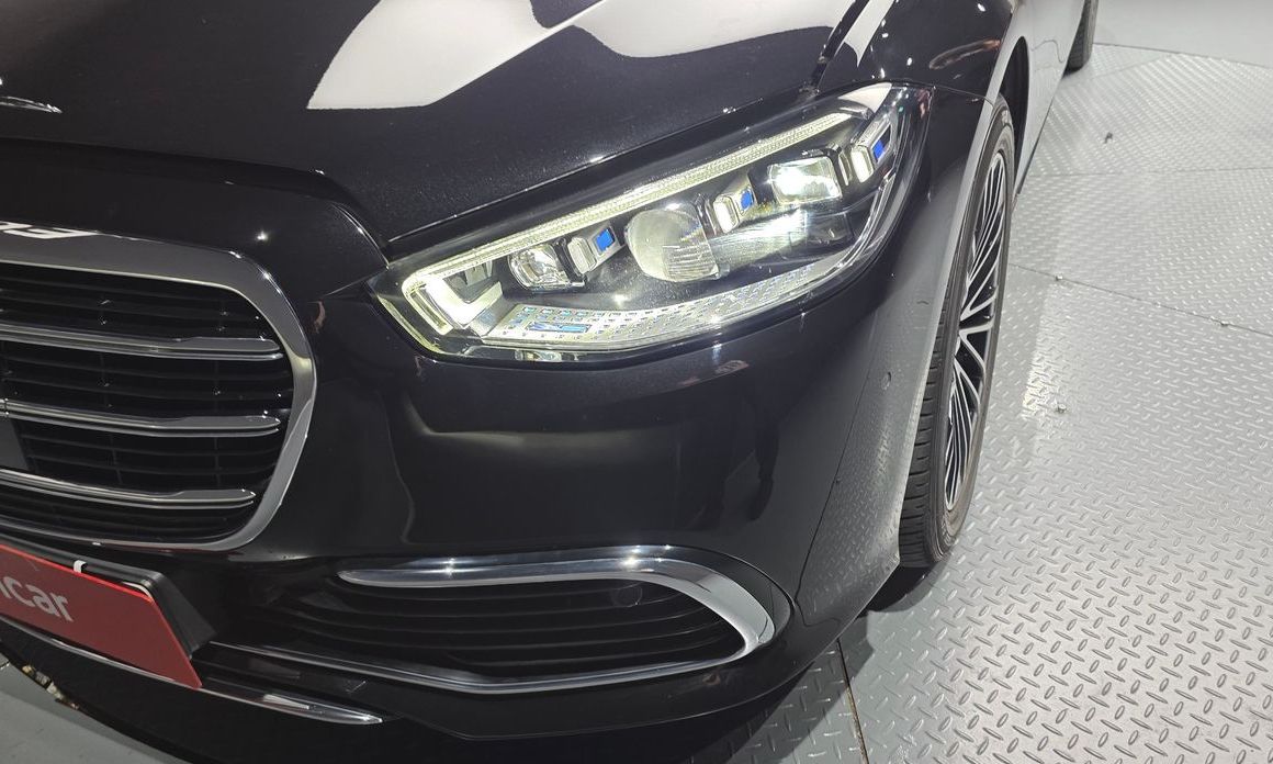 Mercedes-Benz S-Class 2022