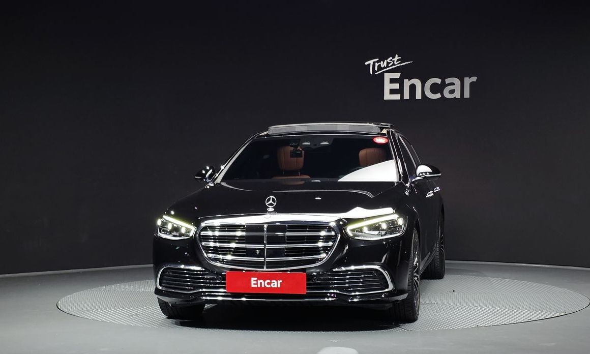 Mercedes-Benz S-Class 2022