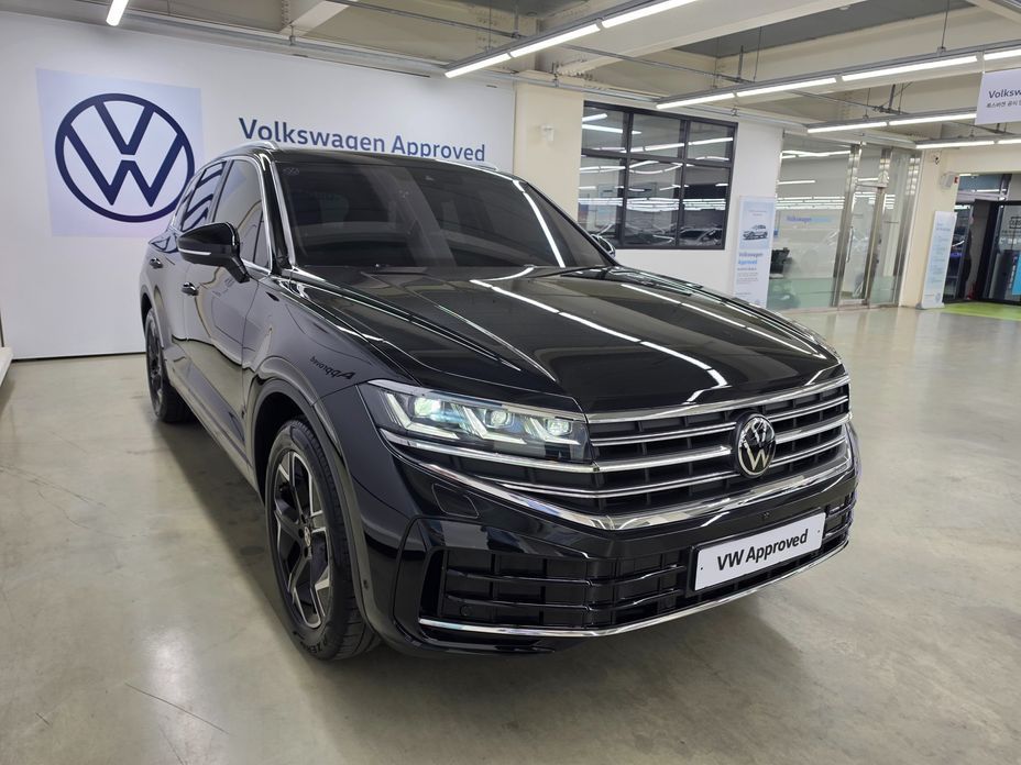 Volkswagen Touareg 2024
