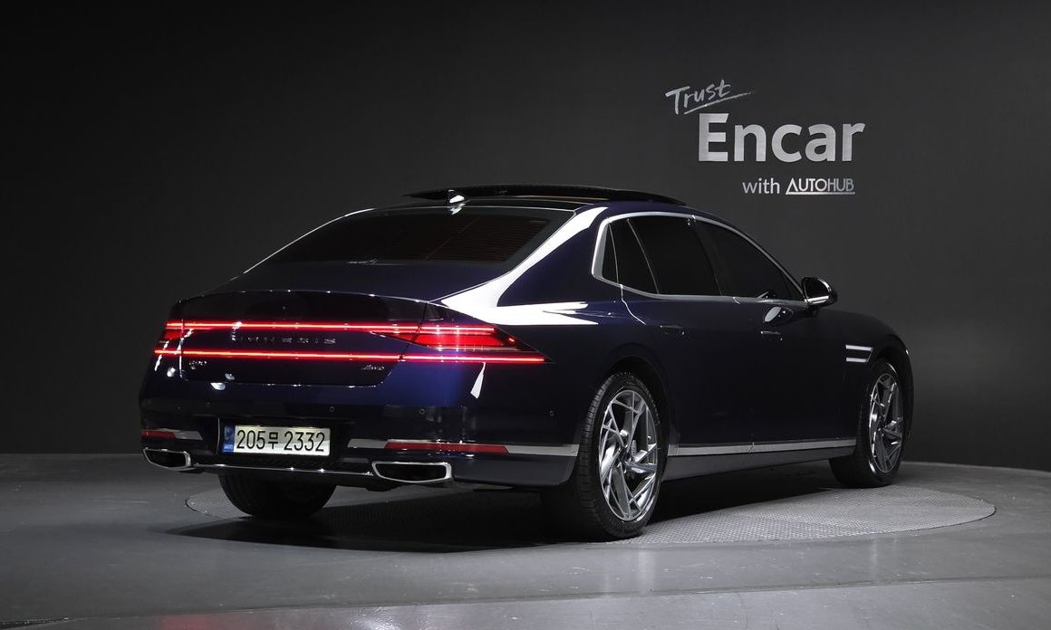 Genesis G90 2022