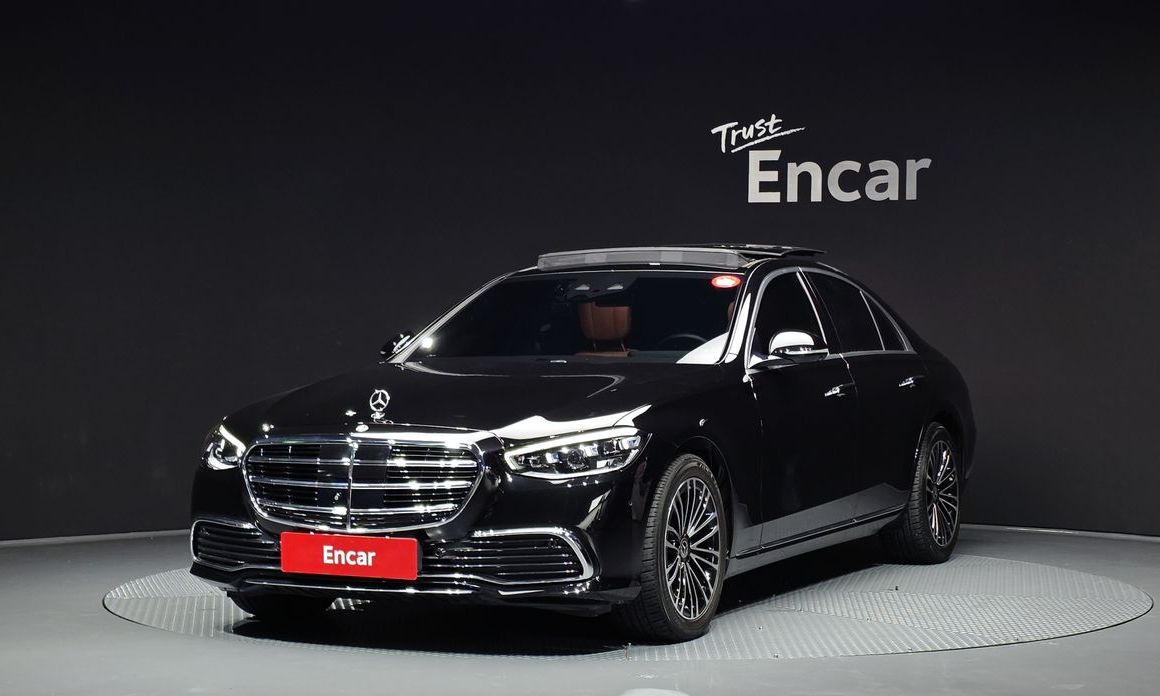 Mercedes-Benz S-Class 2022
