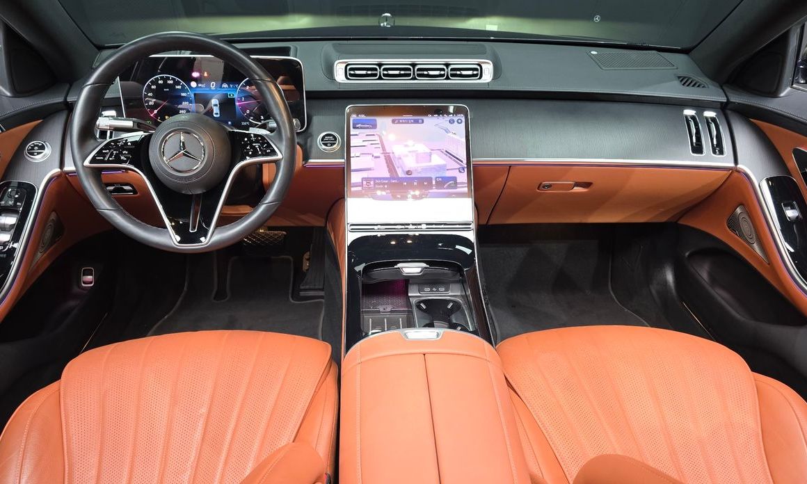 Mercedes-Benz S-Class 2022